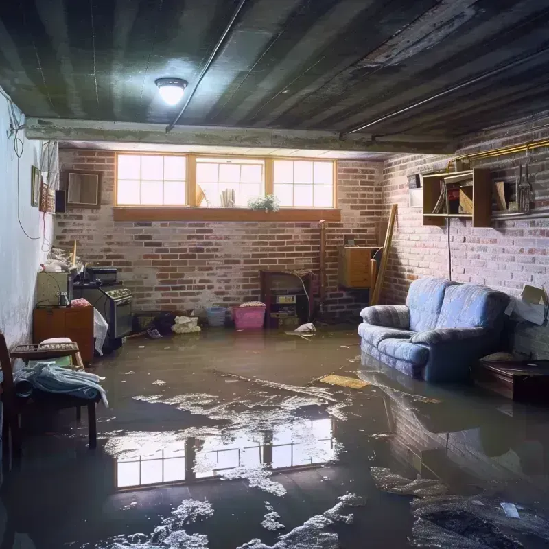 Flooded Basement Cleanup in Lawrence County, TN